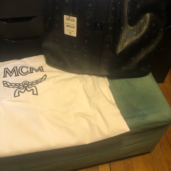 ‼️SOLD‼️Large MCM bag - Picture 4 of 4